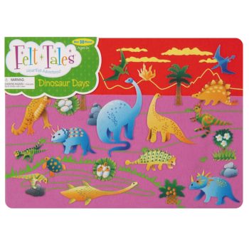 Dinosaur Days Felt Tales
