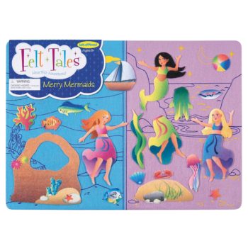 Merry Mermaids Felt Tales