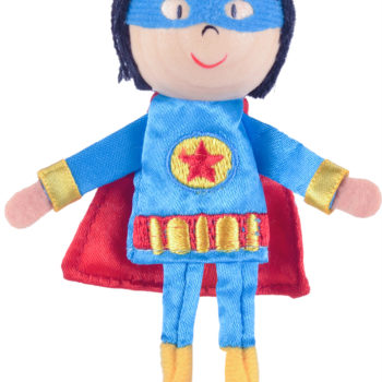 Boy Hero Finger Puppet